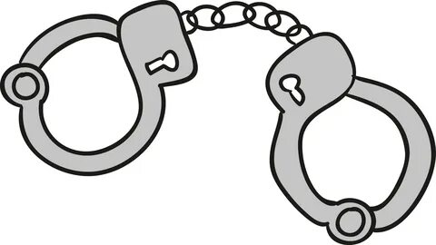handcuffs png - Handcuffs Clip Art - 8th Amendment Drawing E