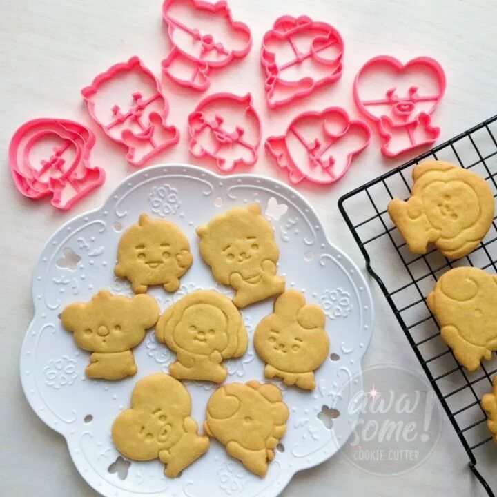 Cookie Cutter (@the.awwsome) в Instagram: «Bt21 Baby Cookie Cutter Collec.....
