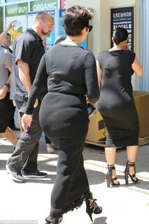 Kris Jenner proves Kim Kardashian's famous booty runs in the