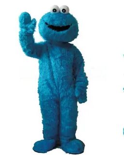 New Wedding Sesame Street Cookie Monster Adult Size Mascot C