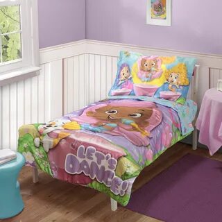 Nickelodeon Toddler Bedding Set, Bubble Guppies Toddler bed 