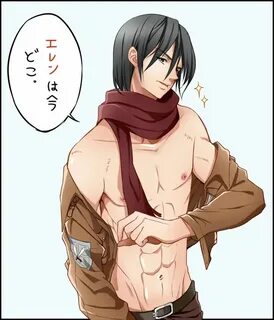 Attack on titan mikasa genderbend... this!... just!... I'm s