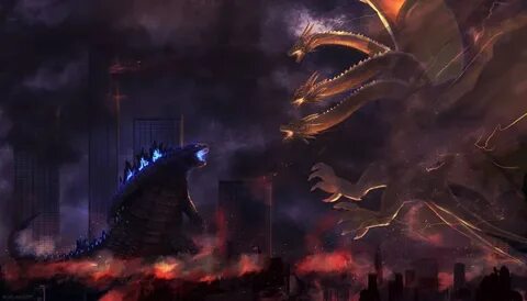 Godzilla Vs Ghidorah by roikhan on DeviantArt Godzilla vs gi