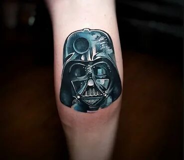Little Vader tattoo by Tyler Malek Post 18903