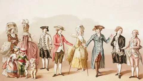 French Mens Fashions During The Reign Of Louis Xvi From Xvii