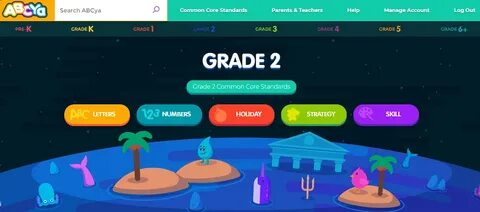 ABCya - Fun Learning Educational Games for Kids (ABCya grade