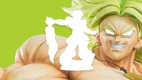 BROLY HQS+ by Tsume - YouTube