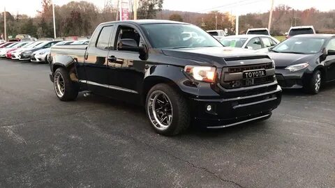 SUPERCHARGED TOYOTA TUNDRA HONEY D LOWERED TUNDRA 500+ HORSE