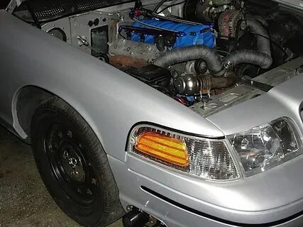 Video: Crown Vic Sleeper Running 11.80's With Turbo 5.3L Swa