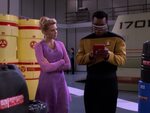"Star Trek - Uusi sukupolvi" True Q (TV Episode 1992) - LeVa