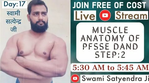 Muscle Anatomy Of Step:2 Of PFSSE DAND पैरों व कमर के सभी रो