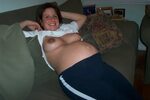 Домашние фотографии с оголенными беременными бабами