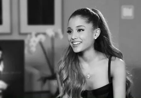 Ariana Grande. I'm going to be famous like her, and use it t