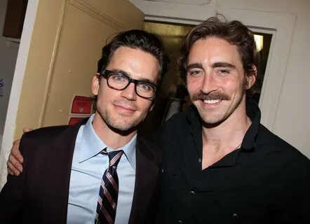 Lee Pace and Matt Bomer are BFFs: ohnotheydidnt - LiveJourna