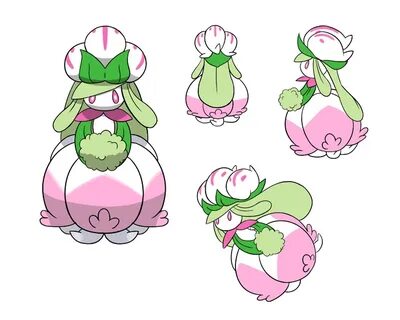 Mega Lilligant Concept by MegaRezfan on DeviantArt