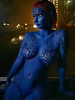 Mystique Cosplay - Imgur