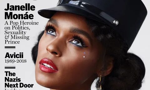 Janelle Monáe Comes Out as Pansexual Janelle Monae, Magazine