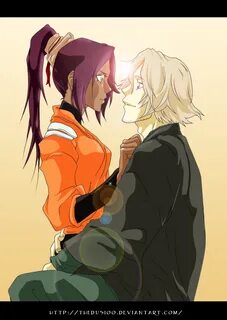 Urahara and Yoruichi Anime, Deviantart, Art