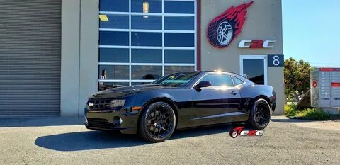 Chevrolet Camaro SS 5th Gen Black with Avant Garde M650 Afte