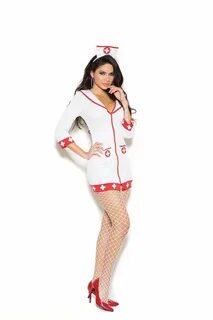 Cardiac Arrest Nurse - 2 pc. costume - SpicyLegs.com Sexy nu