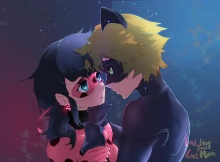 Hair touch aesthetic (by pruzjinka, Miraculous Ladybug, Chat