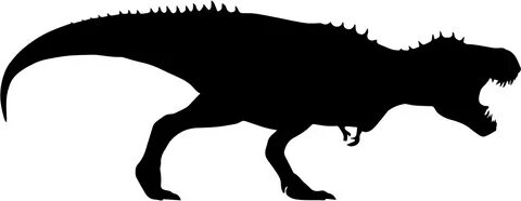The best free Tyrannosaurus silhouette images. Download from