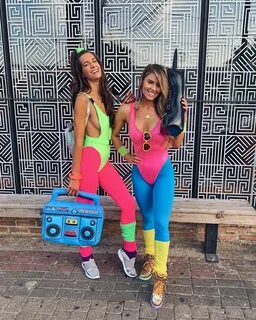 80’s Halloween costume idea. Best friend costumes 80s party 