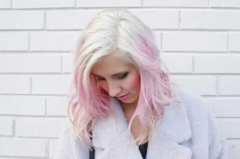Pastellrosa Haare färben - DER Hingucker für Sommer 2018