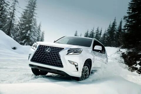 Lexus GX 460 2022 Показали обновление японского внедорожника