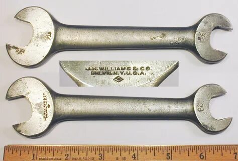 Vintage williams wrenches