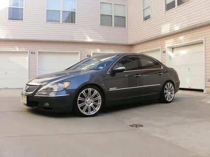 Modified 2008 Acura Rl