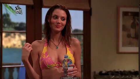 April Bowlby sexy ain Two and a Half Men Celebs Dump