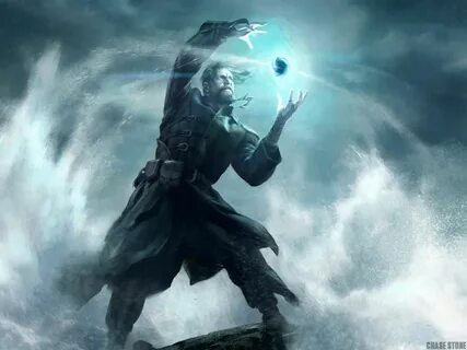 fantasy mage wizard sorcerer art artwork magic magician Fant