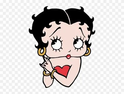 Betty Boop Clip Art Vector - Old Cartoon Characters Girls - 