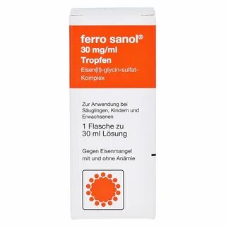 Купить Ferro sanol 30mg/ml - с доставкой из Германии