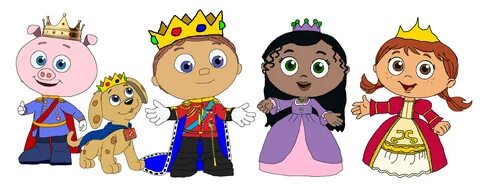 Royal Super Readers - Super WHY! پرستار Art (33896190) - Fan