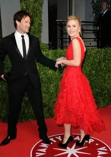 Anna Paquin attending the Vanity Fair Oscar Party in West Ho