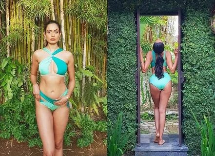 Sarah Jane Dias' hot and sexy vacation pics from Bali will m