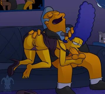 Marge Simpson (Мардж Симпсон) :: simpsons porn :: jester (ar