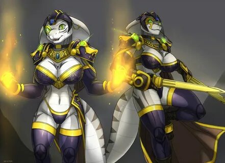 Wadjet (cobra goddess, protector of pharaohs) by Kiala_Tiagr