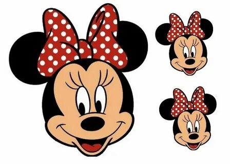 Template Printable Template Minnie Mouse Face - Novocom.top