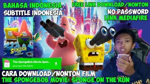 Cara Nonton/Download Film The SpongeBob Movie Sponge on the 