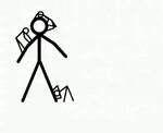 Stick Figure Cartoon Gif / Compared with shopping in real st