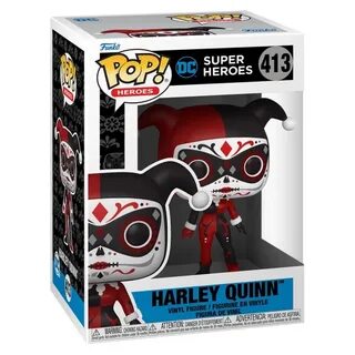 Фигурка Funko POP! Heroes DC: Dia De Los - Harley Quinn - ха