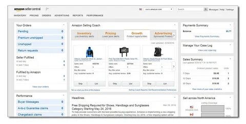 Amazon Seller Central Tutorial How To Navigate Your Seller