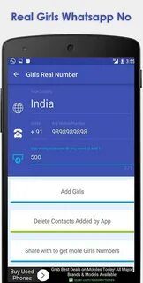 Real Girls Number For whatsapp for Android - APK Download