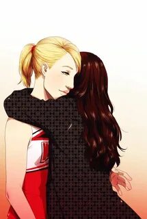 Pin by Bri Monserrate on Faberry Dianna agron, Fan art, Glee