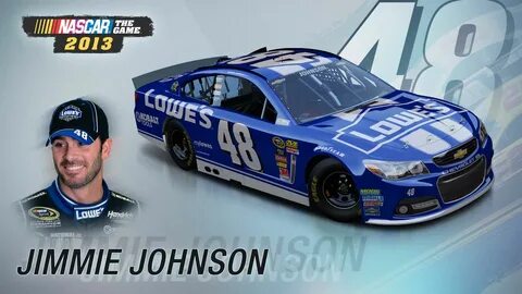 NASCAR the Game: 2013 - Jimmie Johnson Nascar, Nascar photos