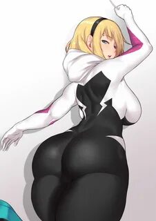 Xbooru - 1girl ass aster crowley big ass big breasts blonde 