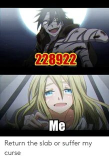 228922 Me Return the Slab or Suffer My Curse Anime Meme on C